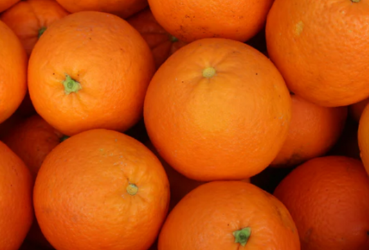 Naranjas recién cosechadas de SuperAgricultor