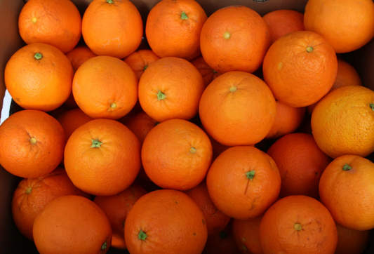 Naranjas recién cosechadas | SuperAgricultor