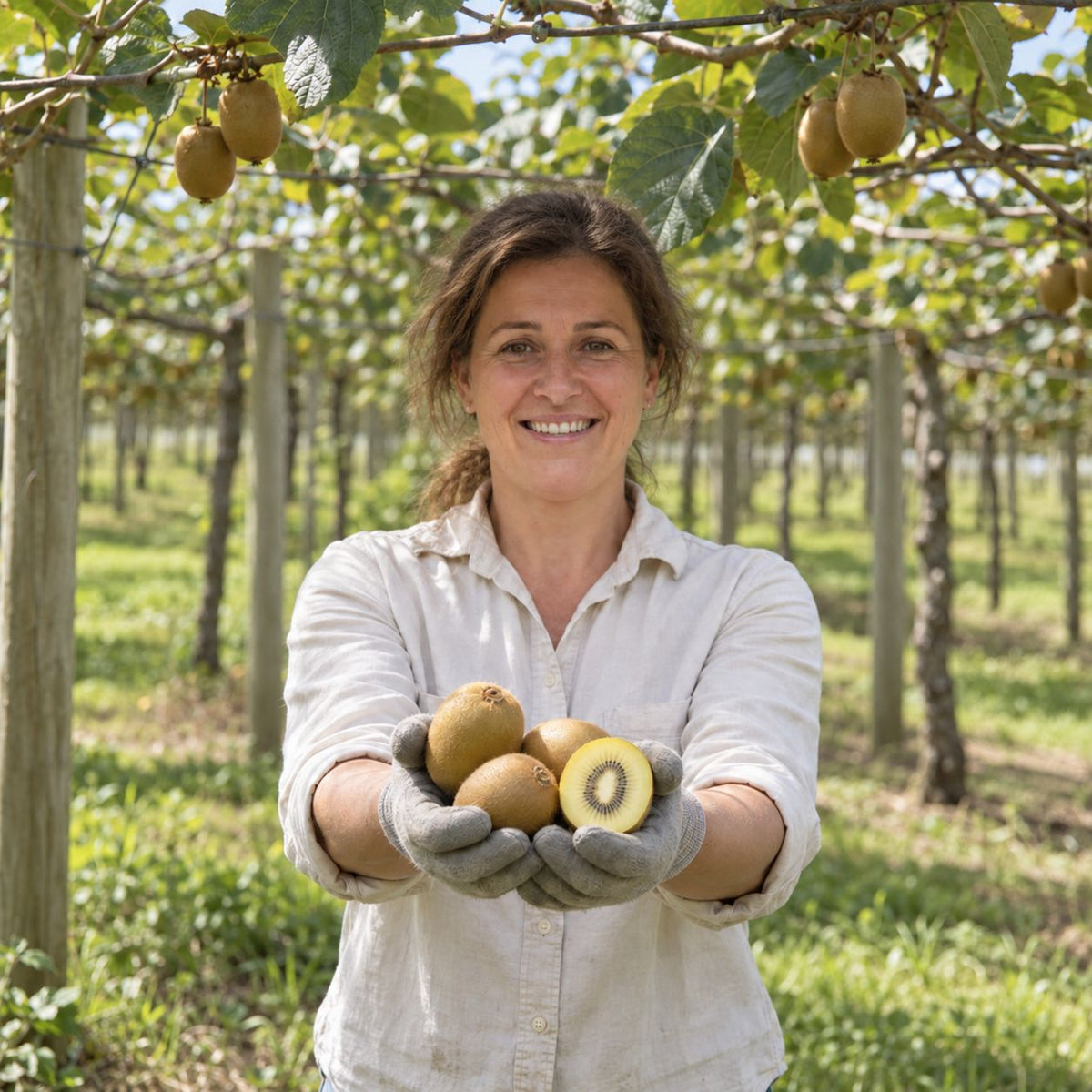 Kiwi Amarillo de Amparo