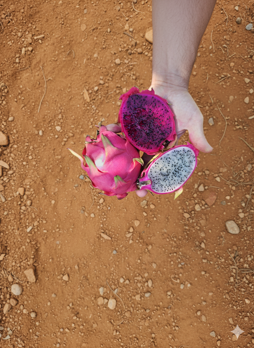 Fruta del dragón de Lalo