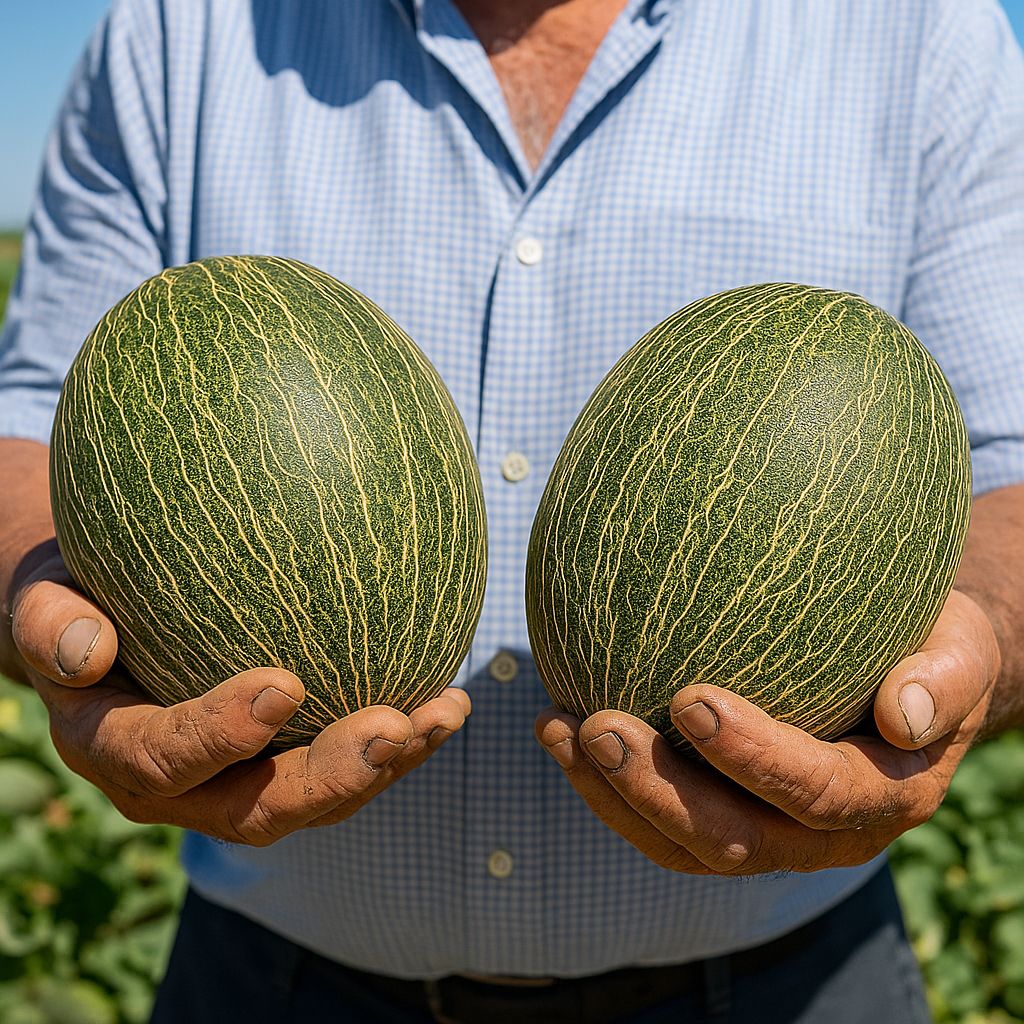 Melón Piel de Sapo de Juanjo