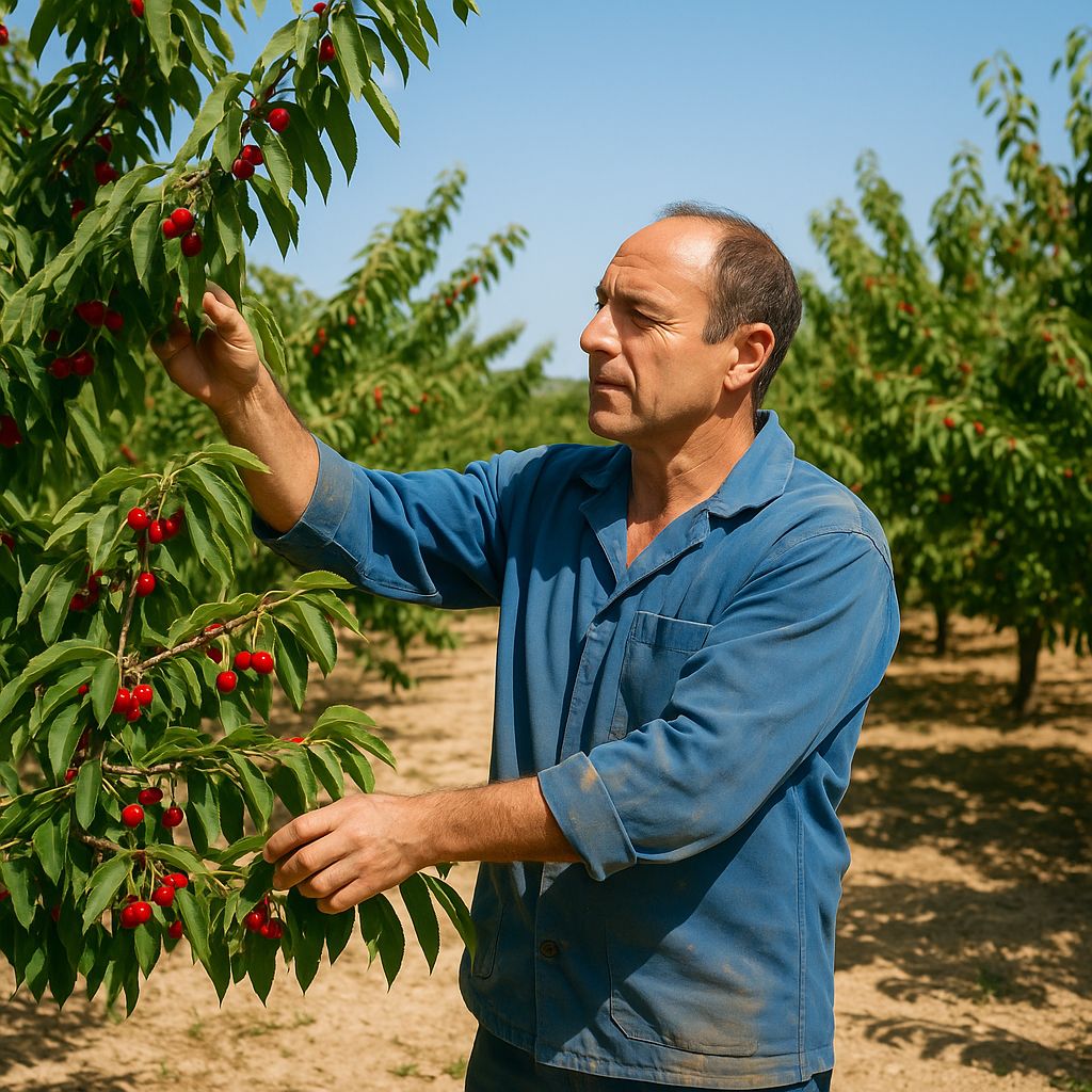 Cereza de Montaña de Emilio