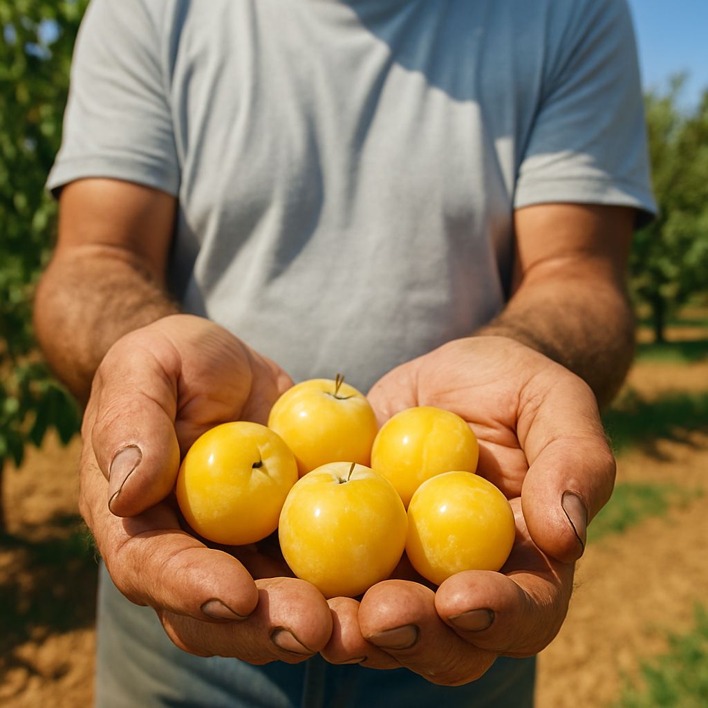 Ciruelo amarillo de Francisco