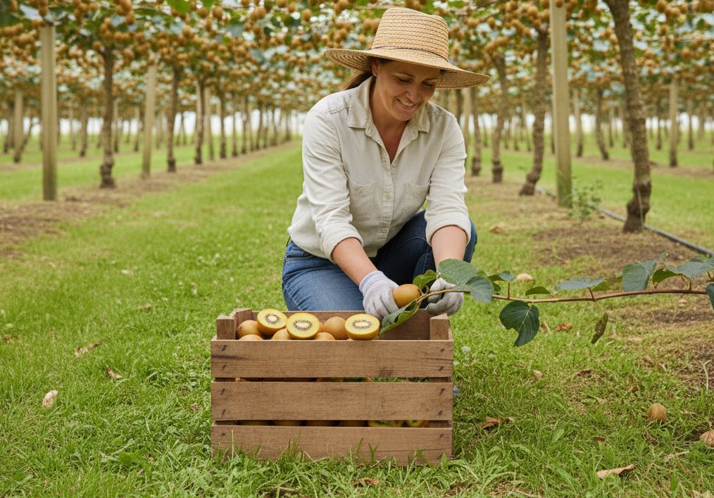 Kiwi Amarillo de Amparo