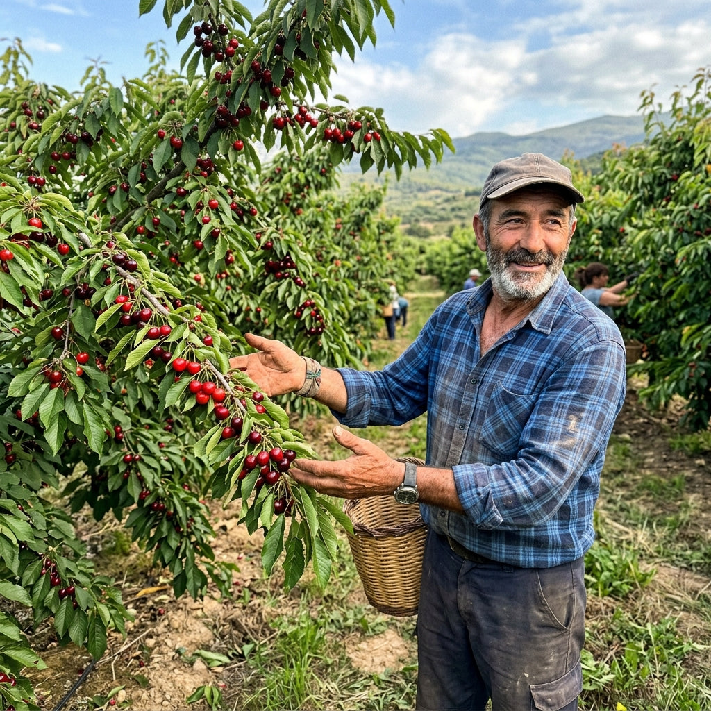 Cereza de Montaña de Emilio