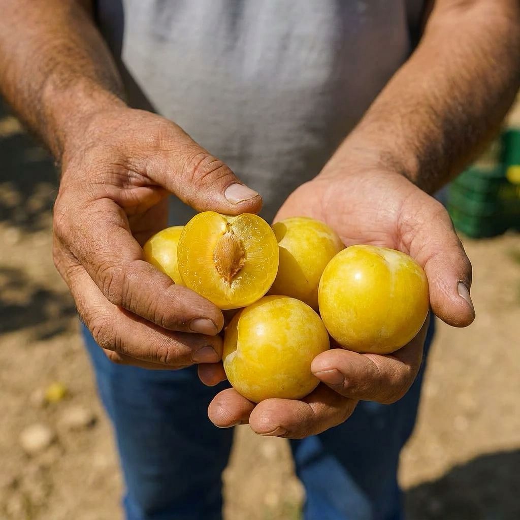 Ciruelo amarillo de Francisco