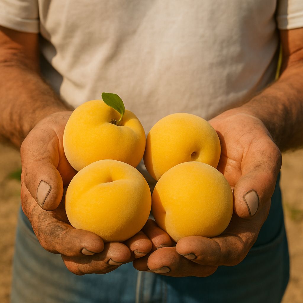 Melocotón amarillo de Roberto