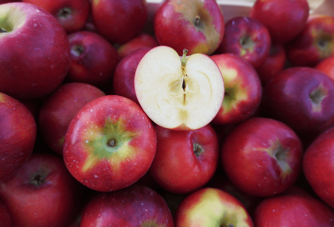 Manzanas ecológicas de Kaiet
