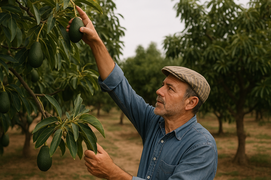 Cultivo de aguacates en Valencia