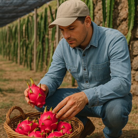 Cultivo de la Pitahaya