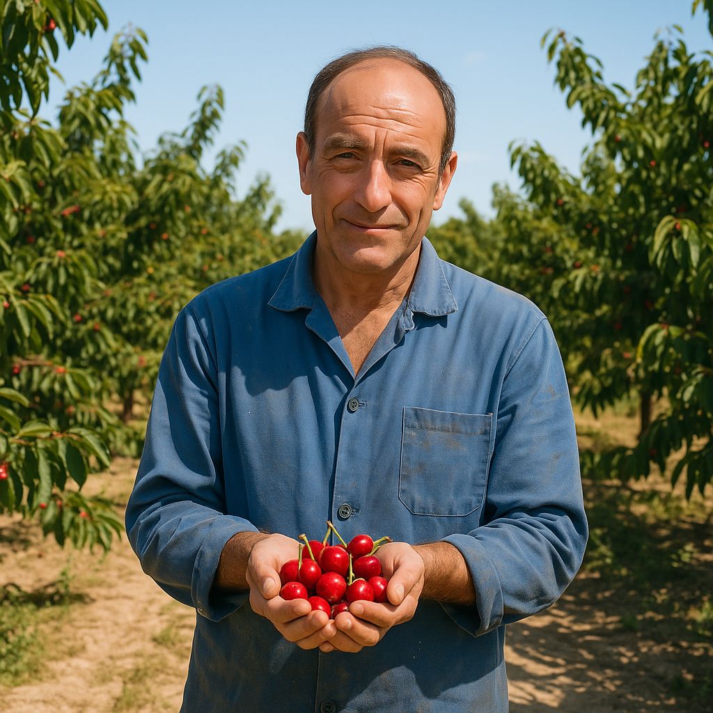 Cerezas de Emilio