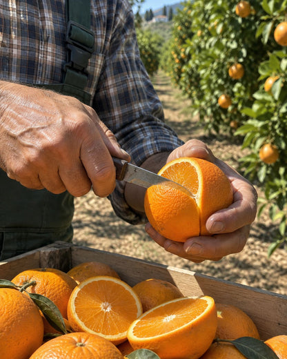 Naranja Valenciana Mesa de Jesús