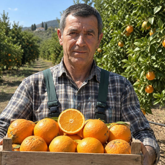 Naranja Valenciana Mesa de Jesús