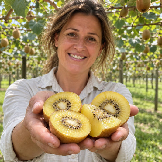 Kiwi Amarillo de Amparo