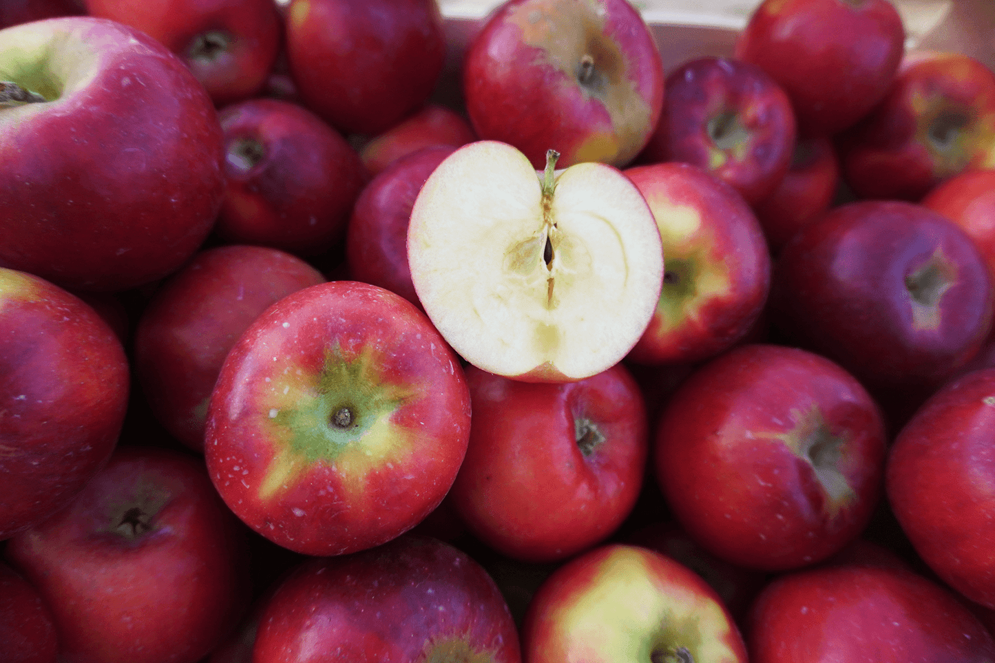 Manzana Roja Ecológica De Kaiet