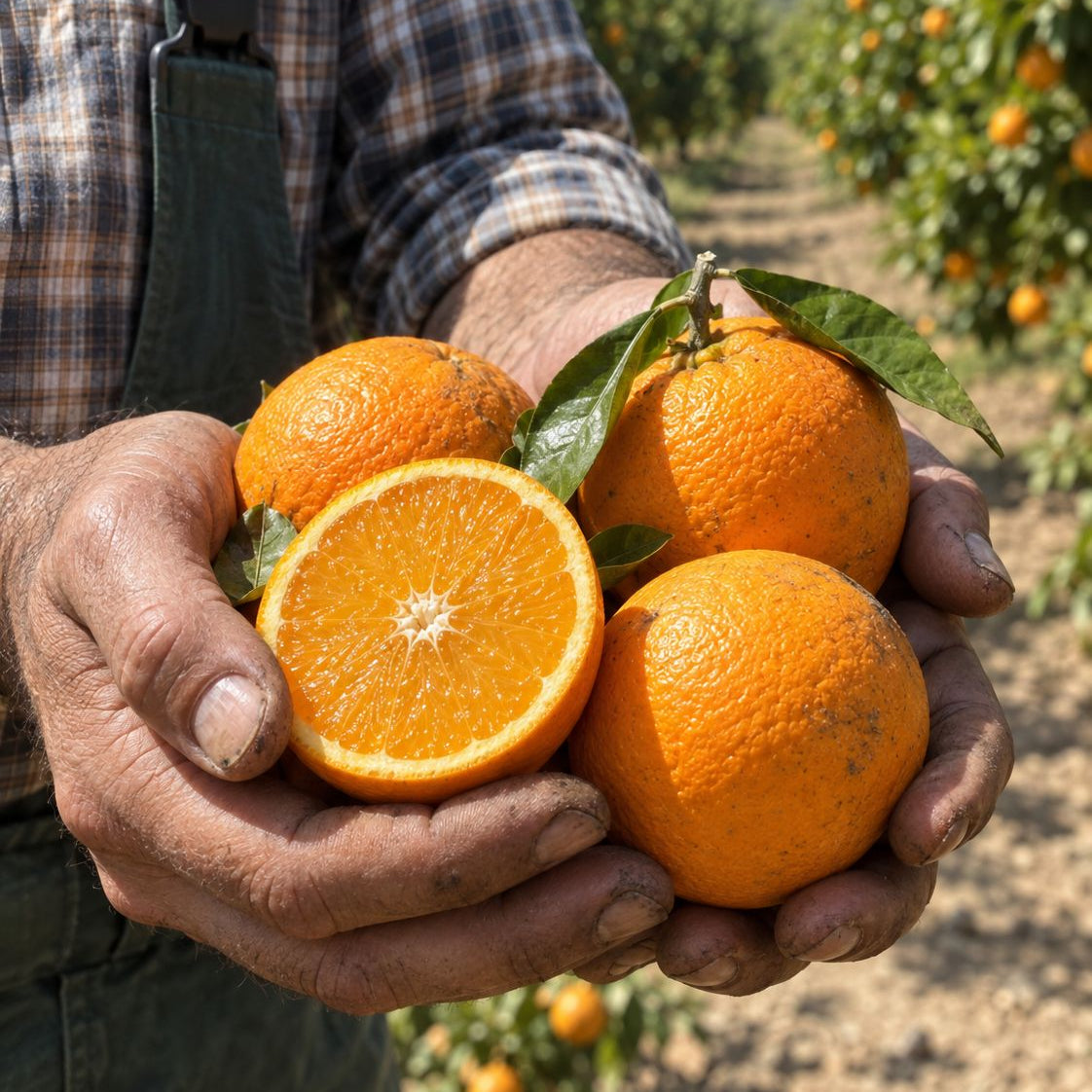Naranja Valenciana Mesa de Jesús