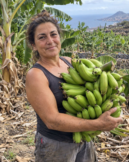 Plátano Orgánico Cavendish de Isabel