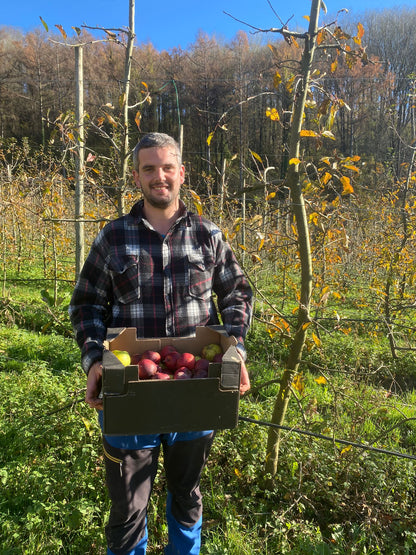 Manzana Roja Ecológica De Kaiet