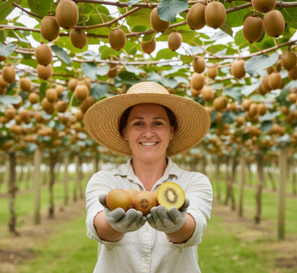 Kiwi Amarillo de Amparo