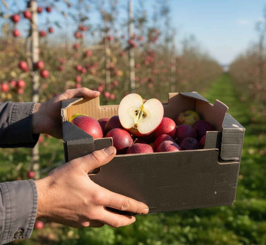 Manzana de Montaña Ecológica De Kaiet