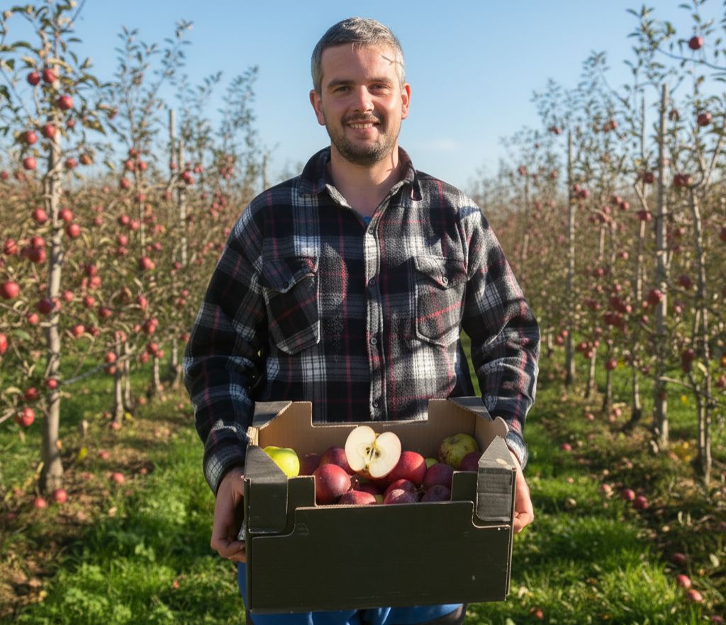 Manzana de Montaña Ecológica De Kaiet