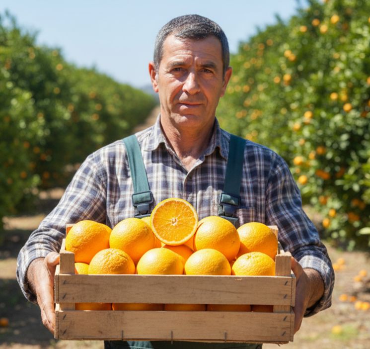 Naranja Valenciana Mesa de Jesús