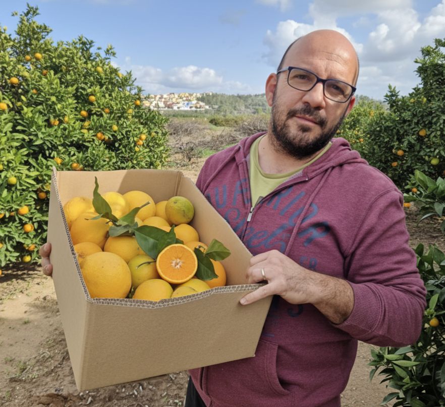 Naranja Valenciana Zumo de Paco