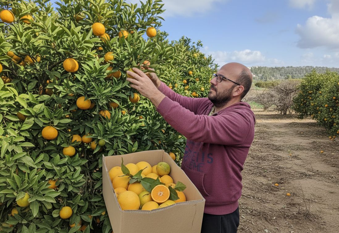Naranja Valenciana Zumo de Paco