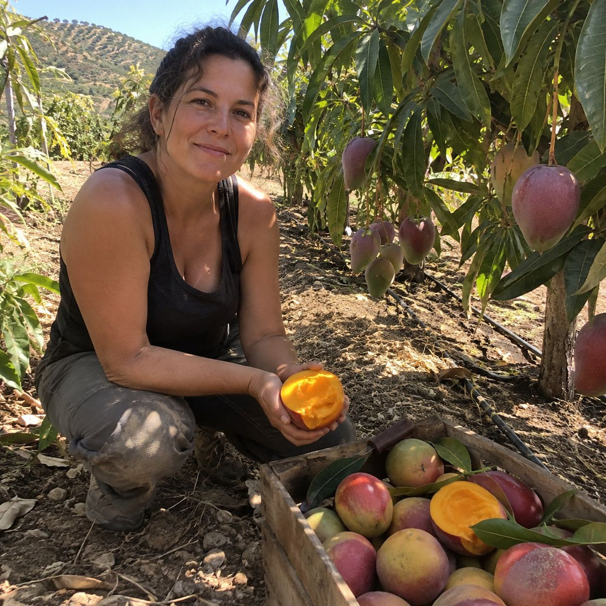 Mango Osteen de Rocío
