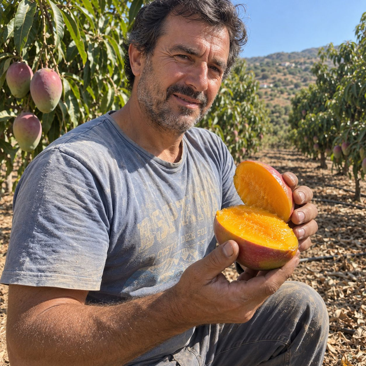 Mango Osteen de Antonio