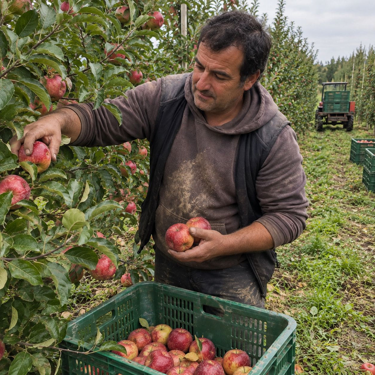 Manzana Orgánica De Rafael