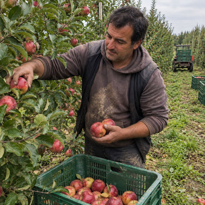 Manzana Orgánica De Rafael