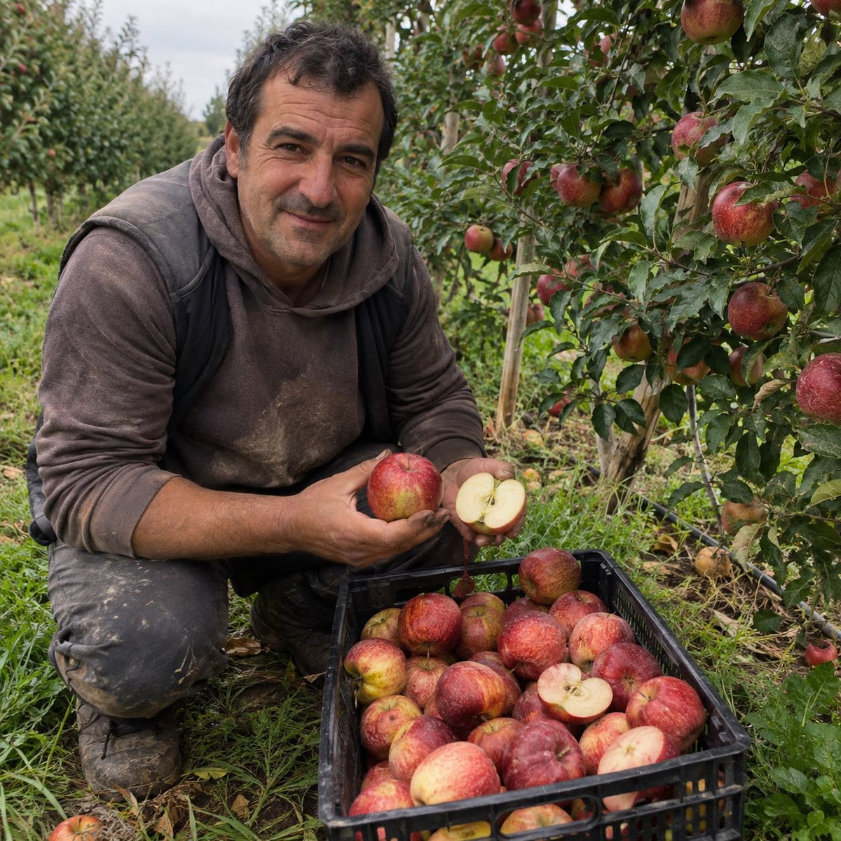 Manzana Orgánica De Rafael