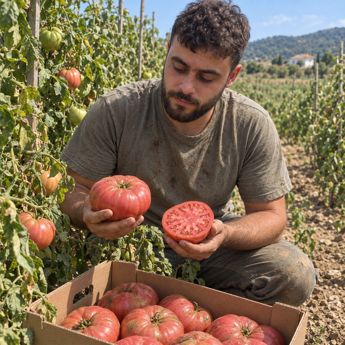 Tomate Rosa de Jose