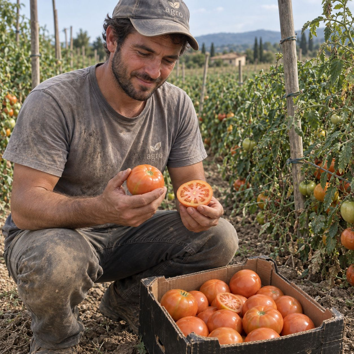 Tomate optimate de Enrique
