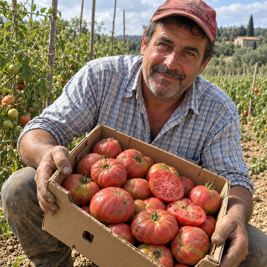 Tomate Rosa Carnoso de Manuel