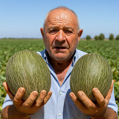 Melón Piel de Sapo de Juanjo