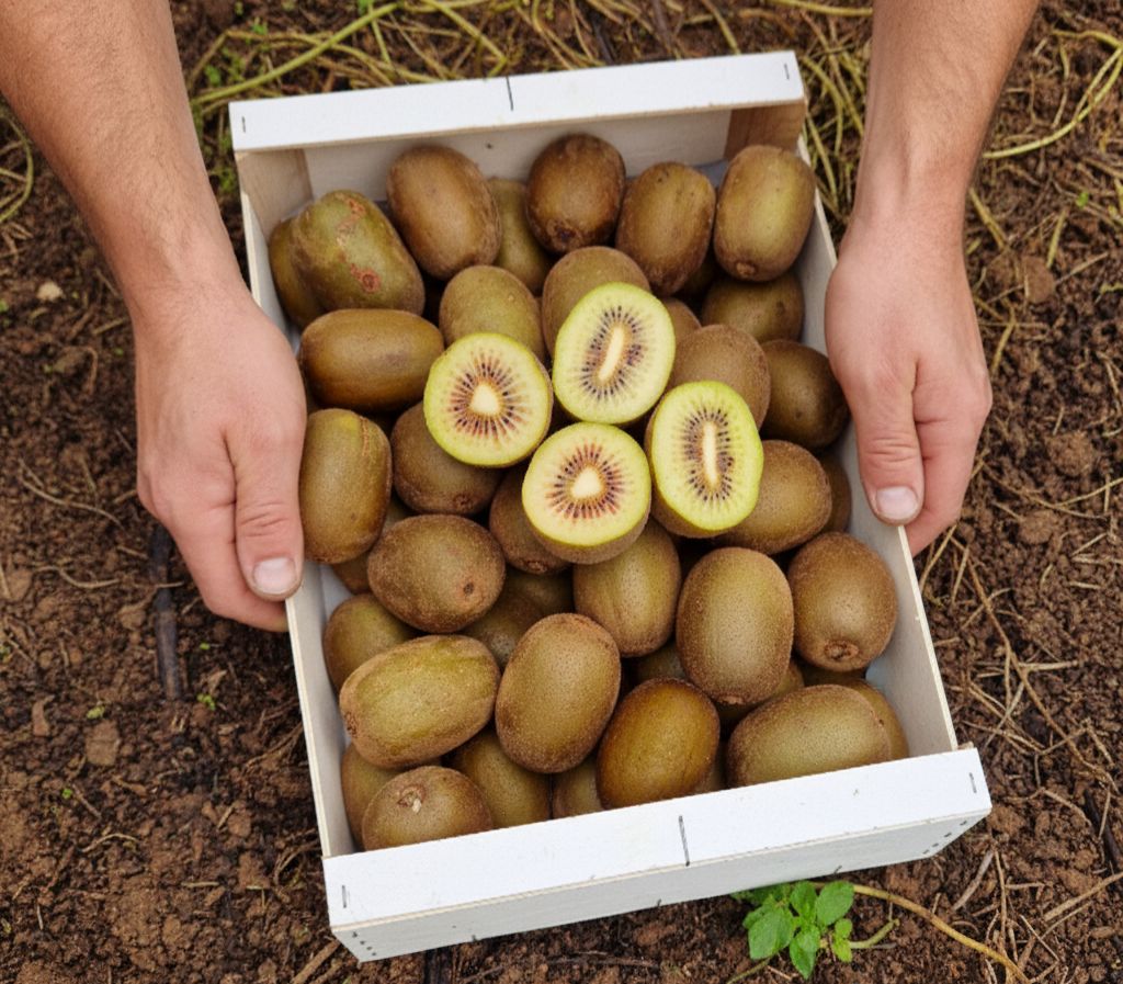 Kiwi Rojo Mini de Fran
